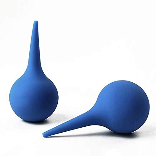 Rubber Suction Ear Syringe Bulb,Ear Syringe Bulb Ear Cleaner Bulb,Ear Cleaner Bulb Rubber Washing Squeeze Bulb Ear Wash Bulb Reusable Ear CleanerVersatile Bulb SyringeSafe (2)