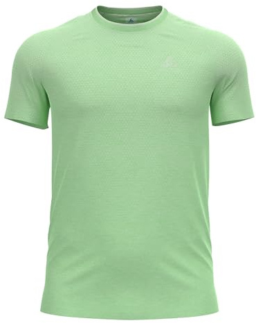 Odlo Essential Seamless Laufshirt Herren Mint - Ambrosia Melange L