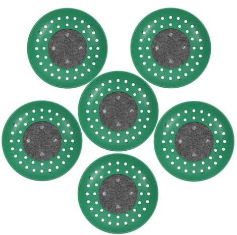 MERRYHAPY 6 Pezzi Ciotole per Nido di Piccioni Resistenti e Riutilizzabili Letti per Uccelli Traspiranti Ciotole per Incubazione e Allevamento Stabile