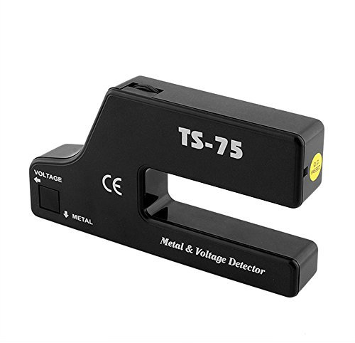 Nuzamas Balkenfinder, elektrischer Metalldetektor, Kantenfinder, für elektrische Verkabelung in Wand/Holz, für Wechselstromdraht, Metall