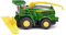 siku 1794, John Deere 8500i Maishäcksler, 1:87, Metall/Kunststoff, Grün, Abnehmbares Maisgebiss, Bewegliches Abtankrohr, Anhängerkupplung