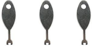 3X Emergency Light Switch Master Key