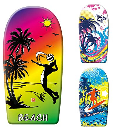 Mondo Toys - BEACH MONDO Body Board - Surfbrett für Kinder, 94 cm - 11231