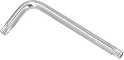 Llave Torx Inviolable Standar Acero Cromo Vanadio Profesional T45 mm. Llave Estrella, Llave Allen Estrella
