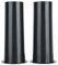 Zunate Lautsprecheranschlussrohre für Bassverstärker, Subwoofer-Luftanschlüsse, Ersatzteile und DIY-Teile, 50 mm x 141 mm, 2er-Pack (Schwarz)