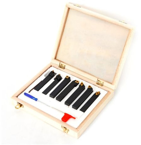 Drehwerkzeug Zubehör, Multifunktionswerkzeug Zubehör, Rotationswerkzeug, Drehmeißel Set, Drehstahl, CNC-Drehwerkzeug, Hartmetall, Drehmaschine