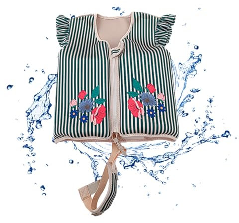 JUCHRZEY Unisex Kinder Schwimmhilfe Auftriebskleidung Kleinkind Schwimmweste Sichere Schwimmweste for Kinder im Alter von 2 3 4 Jahren