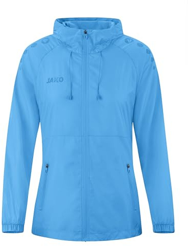 JAKO Lätt damjacka Light Flow, skyblue, XL