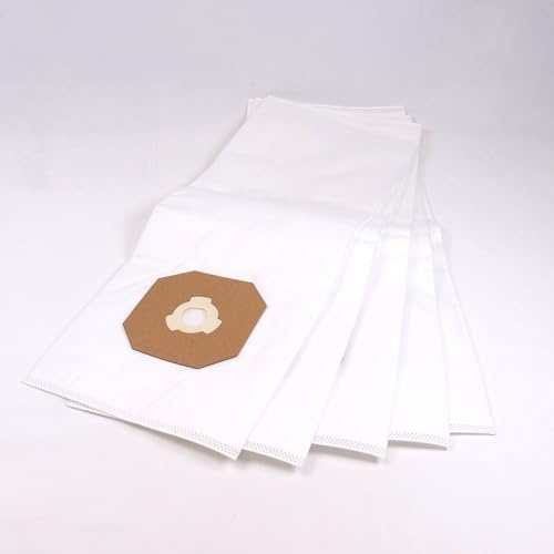 Distri+ Lot de 5 Sacs Microfibre pour Aspiration centralisée compatibles avec Cyclovac/Skyvac, Axess, GS111, GS115, GX310