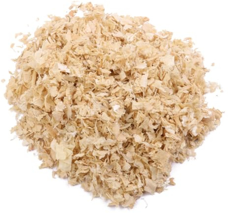 CLSSLVVBN Sac de copeaux de Bois Confortables pour Petits Animaux, Poids : 500 g. Contrôle Naturel des odeurs, hygiénique, dépoussiéré. Litière Douce et Moelleuse pour Petits Animaux. Sac sciure