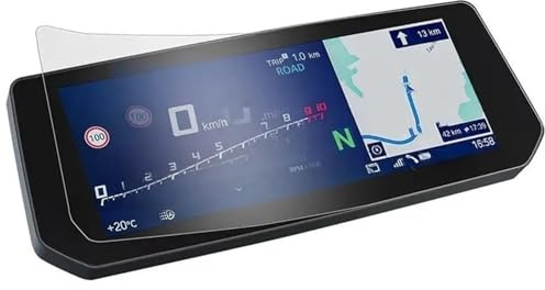 Protezione tachimetro cruscotto moto Pellicola Per Strumenti Schermo Di Protezione Del Display Moto PER K 1600 PER GRAND AMERICA R 1300 RT 1250 CE