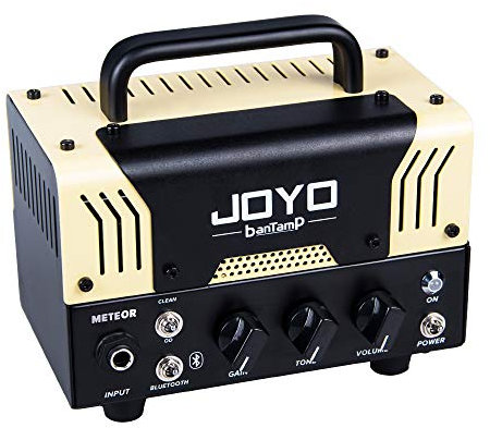 JOYO Meteor Bantamp Guitar Amplifier Head 20w Tube 2 Channel FX Loop Headphone Bluetooth