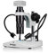 Bresser Mikroskop DST-0745 Zoom 0,7X–4,5X für Digitale Mikroskop- und Ultramakro-Aufnahmen mit C-Mount-Kameras bis 1/2 Sensor mit Auf- und Durchlicht, Weiss, 5808100
