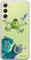 ERT GROUP mobile phone case for Samsung A34 5G original and officially Licensed Disney pattern Monsters Inc 001 optimally adapted to the shape of the mobile phone, partially transparent