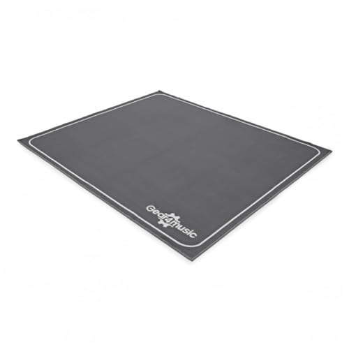 Tappeto antiscivolo per batteria 180 x 150 cm, Gear4music
