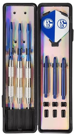 FC Schalke 04 Steeldart-Set