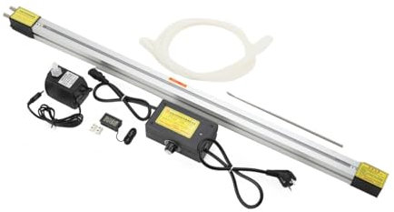 SUDEG Machine à Cintrer Acrylique,800mm Cintreuse chauffante,1200W Machine à Cintrer Acrylique Plieuse Plastique Fil Chaud pour acrylique PVC ABS PP