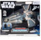 Star Wars Micro Galaxy Squadron Sith Infiltrator - 10-Inch Vehicle with 2.5-Inch Speeder with Stand plus Two 1-Inch Micro Figure Accessories