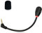 SPTSSWET Replacement Microphone Compatible with Kingston HyperX Cloud Flight/Flight S Gaming Headphones Wireless for PC PS5 PS4 Xbox Series X/S Noise Reduction, Removable Replacement Game Microphone