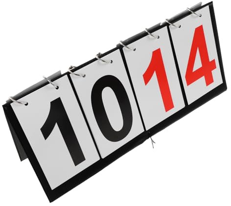 BESTonZON Tablero De Puntuación para De Juegos Tablero De Puntuación Plegable