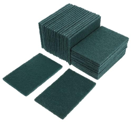 Toyvian 30 pièces Éponges à Récurer Cuisine Multi-Usage Non Rayantes à Découper pour Vaisselle Nettoyage Domestique