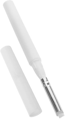GANAZONO Herramienta de Sello para Sombra de Ojos de Silicona Doble Punta, Pincel Flexible y Versátil Fácil y Preciso para Maquillaje de Ojos