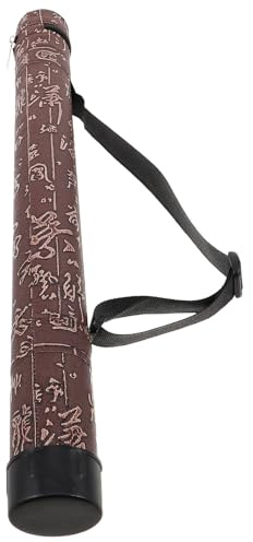 Beavorty Flute Case Bag Waterproof Flute Container Double Layer Eva Cloth Adjustable Shoulder Strap Outdoor Performance Piccolo