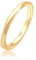 Elli Ring Damen Gedreht Klassisch in 925 Sterling Silber