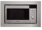 Corbero CMICIM122 Micro-ondes encastrable, cap.20 litres, couleur inox, puissance 800 W, menu automatique, décongélation, grill, cuisine express, 9 niveaux, puissance, Easy-Tronic, plateau rotatif 245