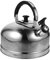 5L Wasserkocher Pfeifkessel Induktion Edelstahl Gas Wasserkessel Flötenkessel Teekessel Teekocher Pfeifenkessel Kaffeekanne Pfeifender Kessel Teebereiter für Küche Gasherd E Herde