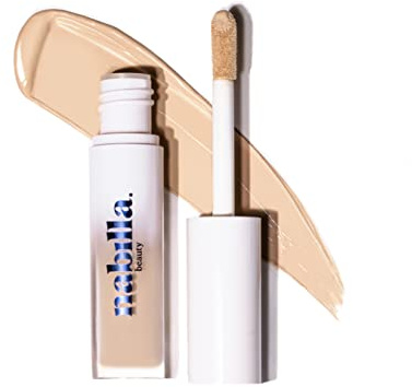 Nabilla Beauty | Coffret correcteur et éponge à maquillage - Pure 04N ☁️ | Anti-cernes crémeux et imperfections