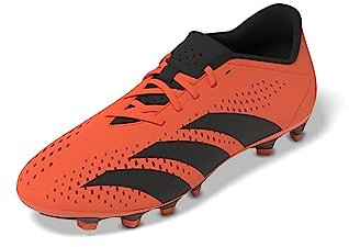 Adidas unisex noggrannhet. 4 FxG fotbollssko, TMSOOR/CSVART/CSVART, 10 UK