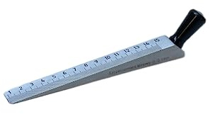 Cale de mesure de précision (0,1 mm) Cale de construction de 15 cm Une cale pour les travailleurs de la route Appareil de mesure pour mesurer la planéité