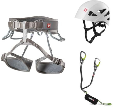 Ocun Via Ferrata Twist Shard Set - Klettersteigset, Größe:M-XL