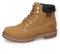 Dockers by Gerli Damen Combat Boots, Frauen Stiefeletten,wasserabweisend,halbstiefel,Kurzstiefel,uebergangsschuhe,golden tan,37 EU