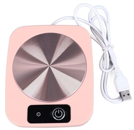 Smart Coffee Warmer, USB Powered Portable Mug Warmer Auto On Off Gravity Induction Mug Warmer for Heating Coffee Beverage Milk Tea (#1)