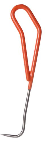 BESPORTBLE Outil De Désherbage Manuel pour Jardinage Extracteur De Racines Acier Inoxydable avec Manche Ergonomique Enlever Les Racines Et Aérer Le Sol