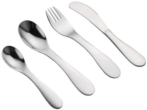 Silverware Para Niños - CUCHORES DE CUCHADORES DE CUCHORES DE CUCHAS INFORMACIONES - Cuadros Para Niños Para Cubiertos Para Niños Totrices, Cuchillos, Cucharadas, Cucharadas | Suministros De Viajes Pa