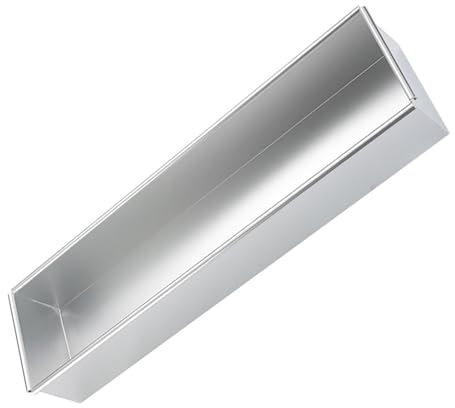 FUUGlan Moule à gâteau au fromage professionnel long moule à gâteau pour la cuisson de gâteaux au fromage de forme fixe