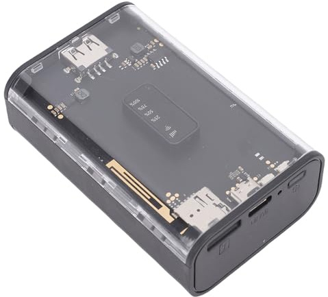 Zunate 4G LTE 2.4G 5.8G Dual Band WiFi Hotspot, 300Mbps Portable WiFi Router with SIM Card Slot and 4400mAh Battery Surrpot 10 Devices for Phone Charging Travel and Internet Sharing