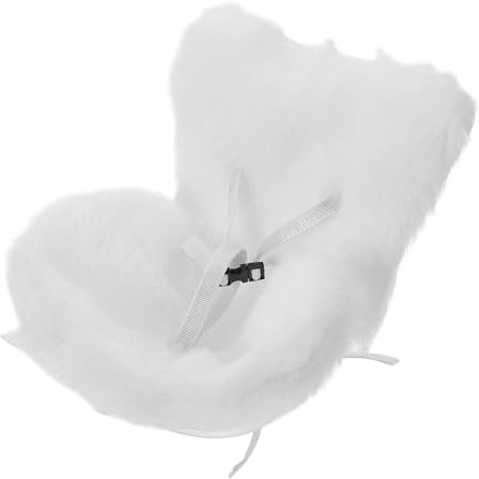 LOORGVEL Plüsch Auto Duftspender mit Puppe Flauschige Air Vent Dekoration Cute Dashboard Aromatherapie Ornament Platzsparender Puppen Sitz für Auto Innenraum