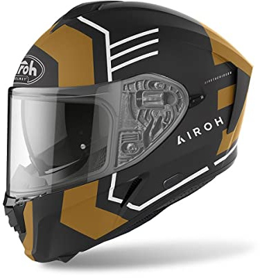 AIROH CASCO SPARK THRILL GOLD MATT XS