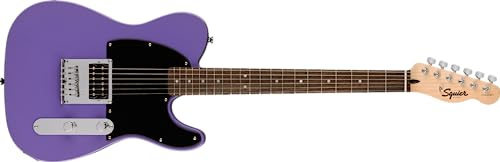 Squire Sonic Esquire Electric Guitar, Ultraviolet, Laurel Fingerboard