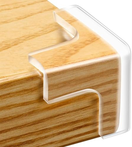 20 Stück Eckenschutz Baby,Kantenschutz Transparent,Geklebt Eckenschutz Kantenschutz Selbstklebend,Eckschutzkanten Baby Mit Superstarke Haftkraft,Schützen Sie Ihr Baby