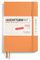 LEUCHTTURM1917 370566 Wochenkalender Medium (A5) 2025, Softcover, Apricot, Deutsch