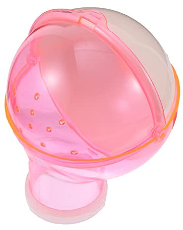 Happyyami Kleintier Badewanne Für Hamster Transparente Sandbad Box Mit Abnehmbarem Design Für Hygiene Und Spielspaß Geeignet Für Hamster Und Chinchillas Einfach Zu Reinigen Beobachten