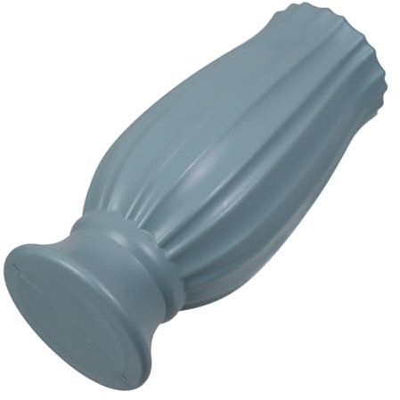 HYTROVE jarrón de Cementerio Luces solares de jardín Decoraciones de jardín Jarrón funerario Jarrón para Cementerio Cruz para Tumba de Cementerio Flores del Cementerio Educación física