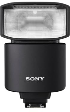 Sony HVL-F46RMA Flash esterno con controllo radio wireless (flash potente e regolabile per riprese fotografiche, ideale per produzioni fotografiche e video, compatibile con fotocamere Sony)