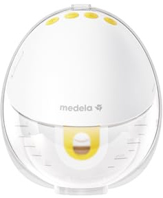 Medela Motion InBra Wearable Electric Breast Pump + Storage Bag – Highly efficient, Designed for Dependable Performance and Comfort. Hassle-Free handling & discreetness