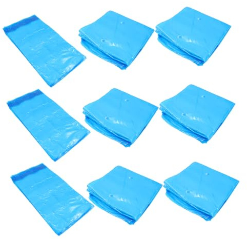 jojofuny Bolsas de Maduración Impermeables para Plátanos 10 Unidades 75x140 Cm Orificios Cubiertas Vegetales de Huerto Resistentes al Frío y Lluvia Protección contra Insectos para Jardín